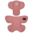 LIONELO turvahäll ASTRID I-SIZE, Pink coral, 40-87 cm., LO-ASTRID I-SIZE 