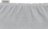 LIONELO hälli voodilina komplekt  BAMBOO SHEET, 70x28 cm., 2 tk., White/Grey 