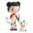 DJECO TINYLY figuurid Barbouille ja Gribs, DJ06951 