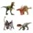 JURASSIC WORLD ründedinosaurused DNA-koodiga, HLN63 HLN63