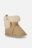COCCODRILLO tekstiilist kingad SHOES UNISEX, kreemjas, ZC5224103SHU-002-018, 18/19 cm 