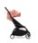 STOKKE istumisosa YOYO 6+, Ginger, 646406 