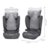 KINDERKRAFT turvatool I-SPARK 2 PLUS I-SIZE, 100-150 cm., Grey, KCISPA02GRYPL00 