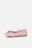 COCCODRILLO ballet shoes, pink, WC6212210SHG-033-026, 26 size 