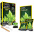 NATIONAL GEOGRAPHIC komplekt Carded Crystal Grow Glow in the Dark, NGCRYSTALGIDCRD NGCRYSTALGIDCRD