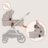LIONELO universaalne käru LAYLA 2in1, Beige sand, LO-LAYLA 2IN1 
