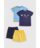 MOTHERCARE t-särk, lühikesed püksid, 4tk., HD071 