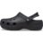 CROCS kroksid ECHO MARBLED mustad, 207241-001 39,5 suurus 