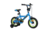 QUURIO BIKE lastel jalgratas, suurus 12”, sinine, J24Y017 