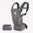 ERGOBABY kõhukott OMNI BREEZE, graphite grey, BCZ360PGRAPH BCZ360PGRAPH