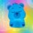 PALADOME CARE BEAR pehme lamp, PP14462CB 