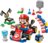 72043 LEGO® Super Mario Mario Kart™ – interaktiivne LEGO® Mario™ ja Standard Kart 