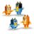 11217 LEGO® Bluey Klotsidest kokkupandav Bluey perekond 