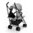 KINDERKRAFT käru SIESTA, grey, KSSIES00GRY0000 KSSIES00GRY0000