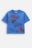 COCCODRILLO lühikeste varrukatega t-särk, sinised, WC6143209LBD-032-098, 98 