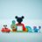 10454 LEGO® DUPLO® Disney™ Miki Hiire klubimaja ja auto 