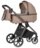 CARRELLO universaalne käru OMEGA 2IN1, Paper beige, CRL-6531 