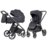 CARRELLO universaalne käru 2in1 OMEGA PLUS, Meteor Grey, CRL-6540/1 