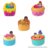 POLLY POCKET toidukarbi mängukomplekt, JCR44 