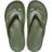 CROCS sussid BAYABAND rohelised, 205393-309 38,5 suurus 