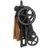 CARRELLO universaalne käru ALFA 2IN1, Honey beige, CRL-6522 