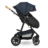 LIONELO universaalne käru AMBER 3in1, Blue navy, LO-AMBER 3IN1 