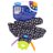 PLAYGRO närimiseks mõeldud mänguasi krõbiseva kangaga Tamika Toucan, 0189055 