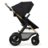 KINDERKRAFT universaalne jalutuskäru MOOV 2 AIR 3in1, pure black, KSMOOV02BLK0000 
