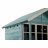 PLUM Deckhouse puidust mängumaja, sinine, 135x135x137 cm, 27667 27667