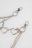 COCCODRILLO vöö PETIT BIJOU, hõbe, ZC5368103PBJ-024-000, one size 