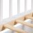 KLUPS lapse võrevoodi White-oak 120X60 5902022534455 5902022534455