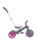 GLOBBER kolmerattaline jalgratas Explorer Trike Foldable 4 In 1, punane, 732-102 