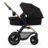 KINDERKRAFT universaalne jalutuskäru MOOV 2 AIR 3in1, pure black, KSMOOV02BLK0000 