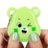 CARE BEARS digitaalne lemmikloom Good Luck Bear, CB/KK1GLB 