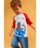 MOTHERCARE pitkähihaiset t-paida, FD616  