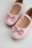 COCCODRILLO ballet shoes, pink, WC6212210SHG-033-026, 26 size 