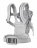 BABYBJORN kandekott HARMONY 3D Mesh, hõbedane, 088004 088004