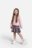 COCCODRILLO pikkade varrukatega kleit NOSTALGIC MEADOW GIRL KIDS, roheline, WC5129101NGK-027-122, 122 cm 