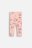 COCCODRILLO leggings FLOWERS GIRL NEWBORN, powder pink, ZC4122101FGN-033-086, 86 cm 