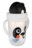 CANPOL BABIES lekkekindel joogipudel kõrrega BABIESBOO PANDA, 270 ml, 56/617_whi 
