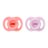 TOMMEE TIPPEE silikoonist lutt ULTRA-LIGHT 0-6M, 2 tk, 433594 