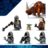 75453 LEGO® Star Wars™ Offworld Sandcrawler™ ja Mudhorn 