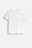 COCCODRILLO short sleeved t-shirt, white, WC6143211VBA-001-116, 116 size 