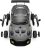 RASTAR 1:18 kokkupandav ja R/C auto  Porsche 911 GT2 RS Clubsport, 99600 