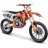 MAISTO DIE CAST 1:6 mootorrattad 450 SX-F, 32228 