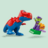 10463 LEGO® DUPLO® │Marvel Dinosaurus Spidey-Rex vs. Green Goblin 