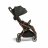 LECLERC kergkäru BABY INFLUENCER, black brown, INF71678 