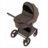 ANEX universaalne käru FLO 2in1, browny, fl-07с, 8885020503173 (frame)  