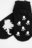 COCCODRILLO sokid SOCKS GIRL, must, WC5382401SOG-021-033, 33 cm 