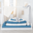 ROBA kaheosaline voodipesu komplekt beebivoodile SEASHELLS OYSTER, 80x80 cm, 35x40 cm, White, 314090G281 